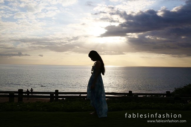 Maui Sunset Dress Andaz