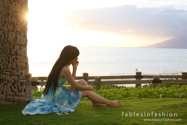 Maui Sunset Dress Andaz