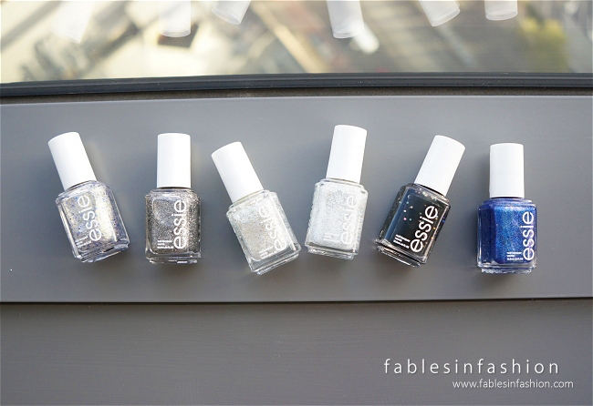 Essie Encrusted Collection