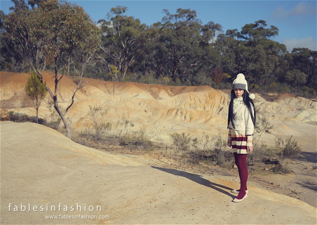 Fables in Fashion Celina Pink Cliffs Outfit OOTD