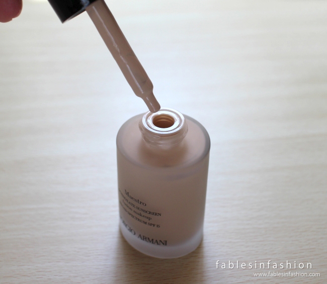 Giorgio Armani 'Maestro' Fusion Foundation