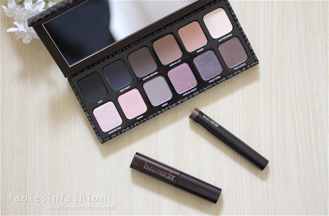 Laura Mercier Artist's Palette for Eyes Collection Review, Swatches and Photos