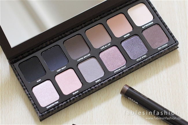 Laura Mercier Artist's Palette for Eyes Collection Review, Swatches and Photos