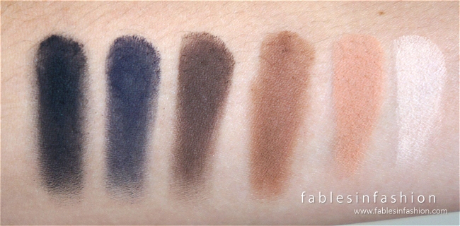 Laura Mercier Artist's Palette for Eyes Collection Review, Swatches and Photos