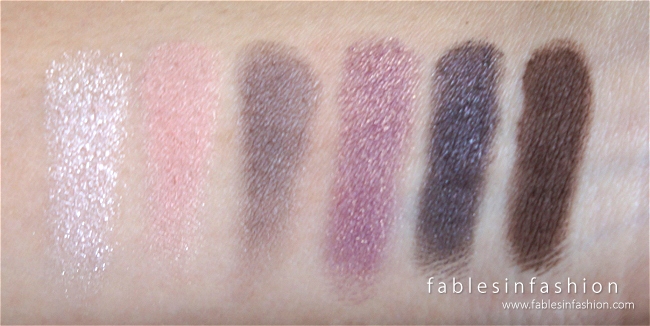 Laura Mercier Artist's Palette for Eyes Collection Review, Swatches and Photos