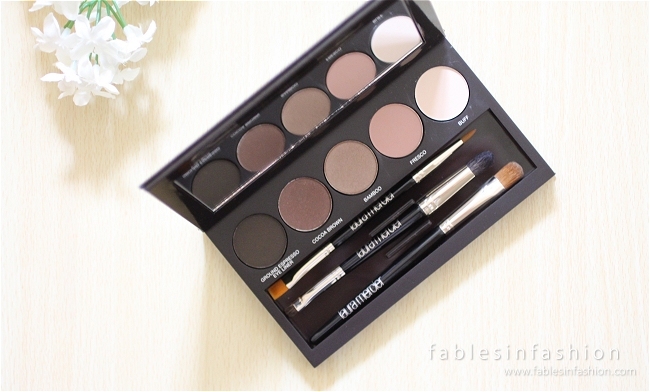 Laura Mercier Nude Smoky Eye Palette