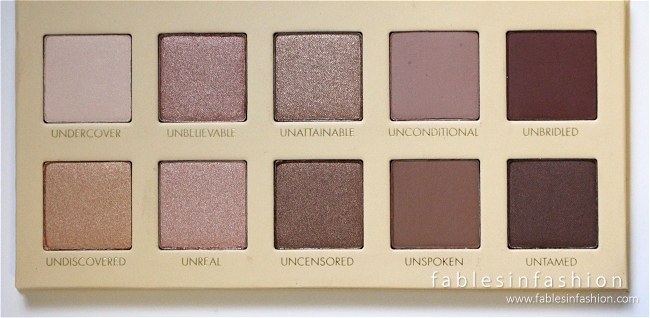 LORAC Unzipped Palette