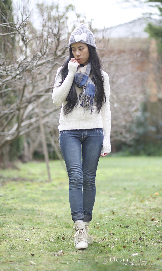 Fables in Fashion Celina Lee Winter Warm OOTD