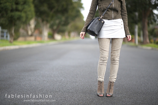 Fables in Fashion Outfit OOTD Khaki