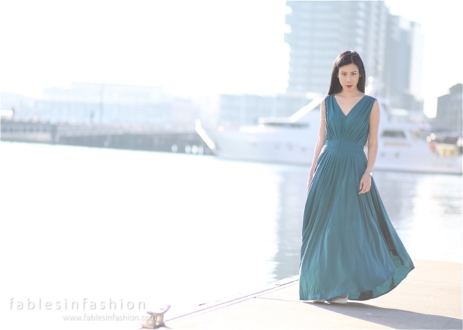 Fables Emerald Dress