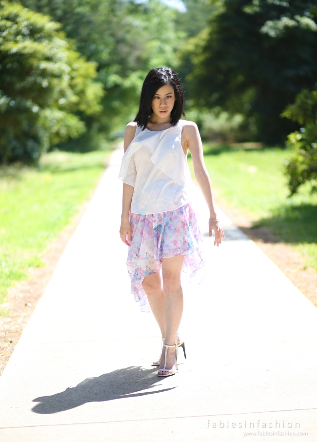 Outfit Fables in Fashion Celina Floral Float