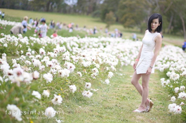 Spring Hill Peony Farm Outfit