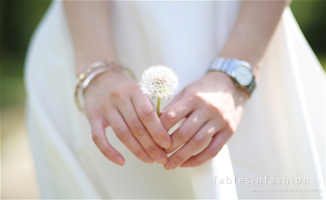 Spring's Hidden White Lace