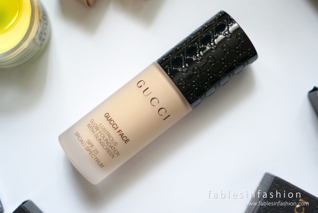 Gucci Face Lustrous Flow Foundation