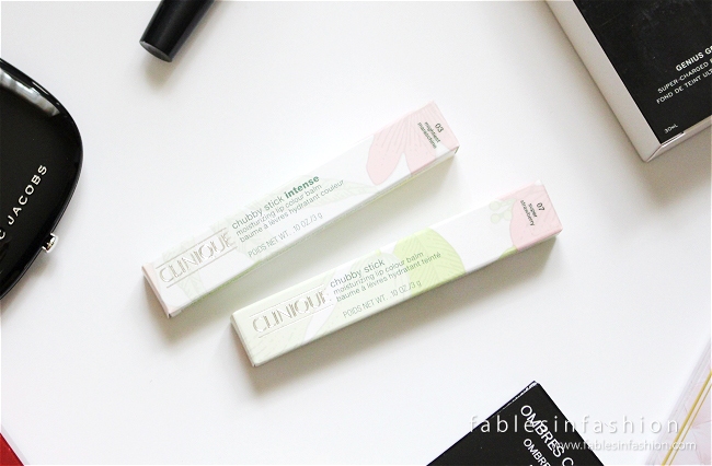 Clinique Chubby Stick - Super Strawberry & Mightiest Maraschino