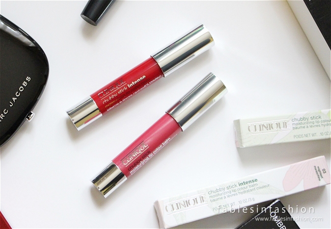 Clinique Chubby Stick - Super Strawberry & Mightiest Maraschino