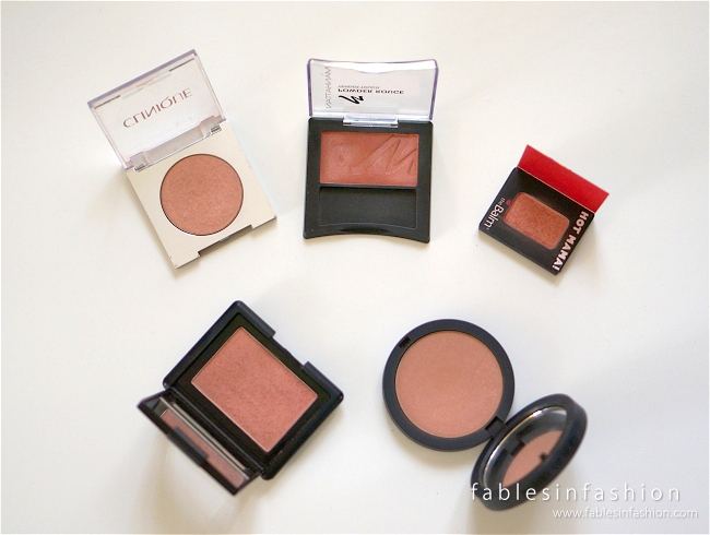 Favourite Blushes of the Moment