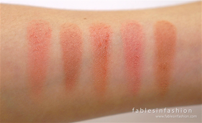 Favourite Blushes of the Moment