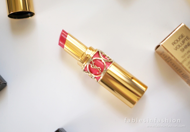 YSL Rouge Volupte Shine - 26 Coral Intrepid