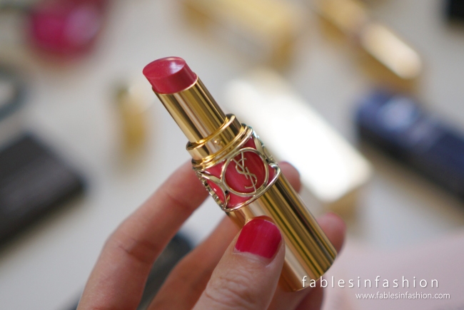 YSL Rouge Volupte Shine - 26 Coral Intrepid