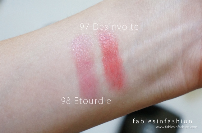 Chanel Reverie Parisienne Rouge Coco Shine - 98 Etourdie & 97 Desinvolte