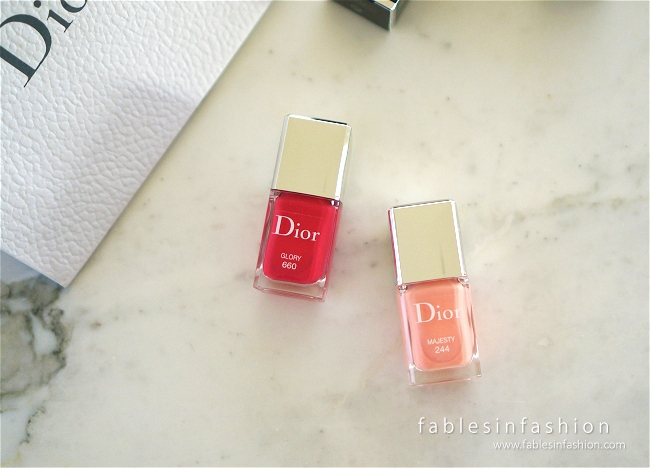 Dior Spring 2015 Vernis