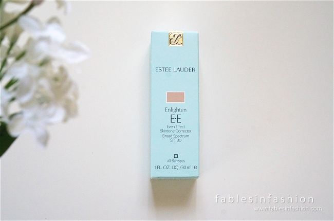 Estee Lauder Enlighten Even Effect Skintone Corrector SPF 30