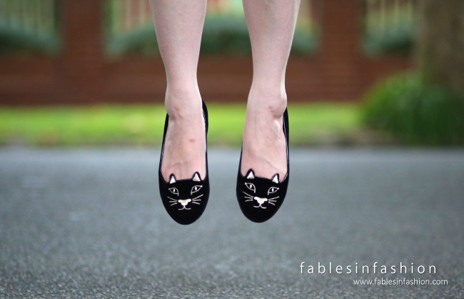 charlotte Olympia Kitty Flats