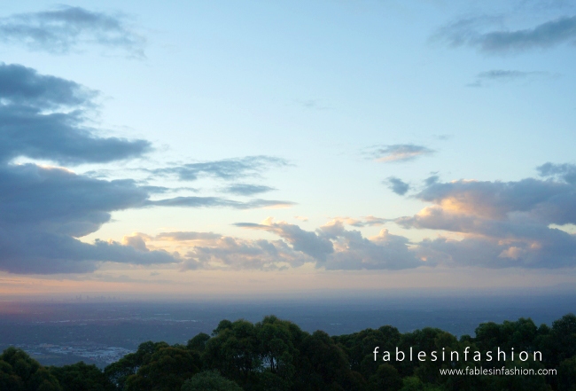 Dandenong Skyhigh Sunset Outfit