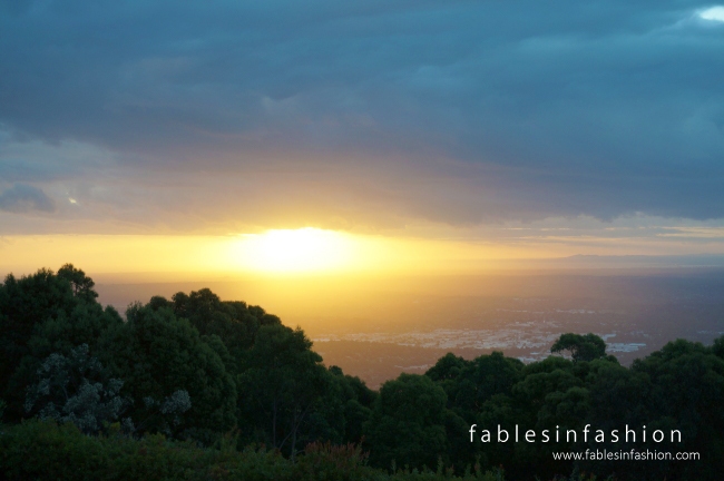 Dandenong Skyhigh Sunset Outfit