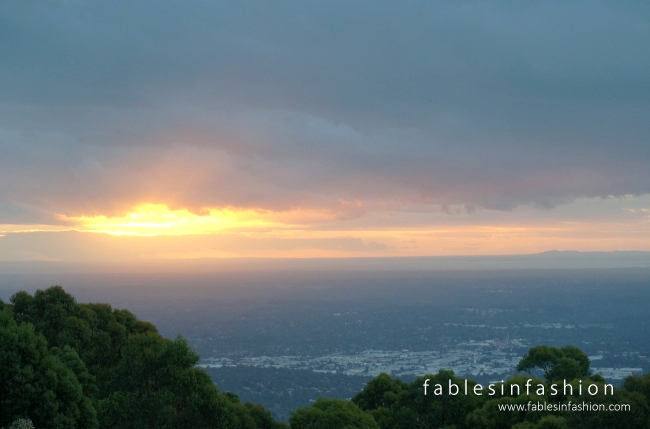 Dandenong Skyhigh Sunset Outfit