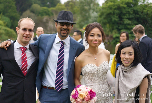 Botanical Garden Wedding Ceremony