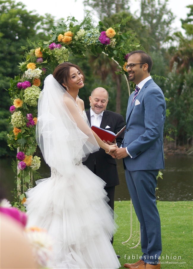 Botanical Garden Wedding Ceremony