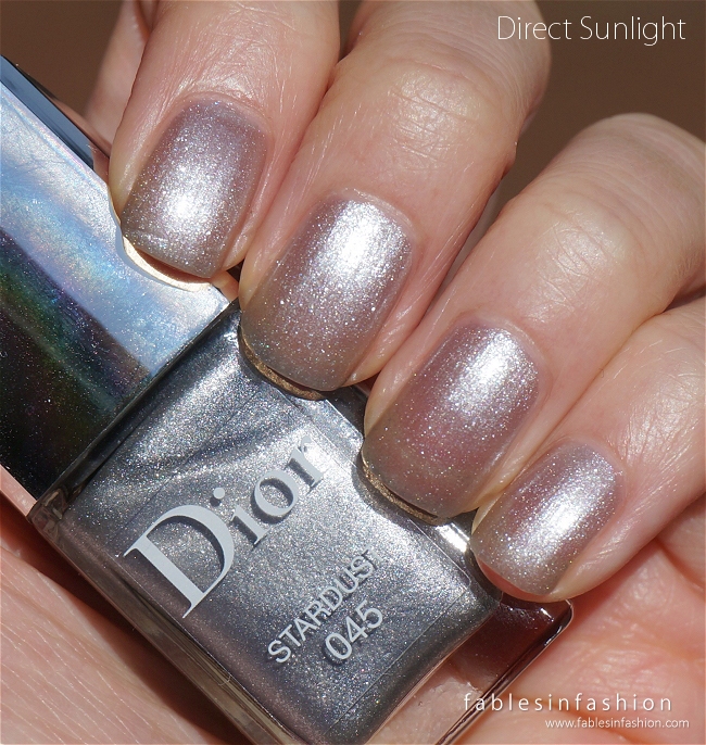 Diorsnow Collection Vernis Snow White Star Dust Fables in Fashion