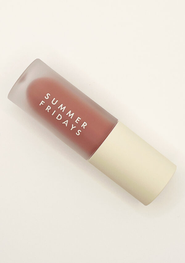 Summer Fridays Dream Lip Oil in Soft Mauve